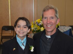 Father Mike McCue Celebrating 25 Years of Priesthood